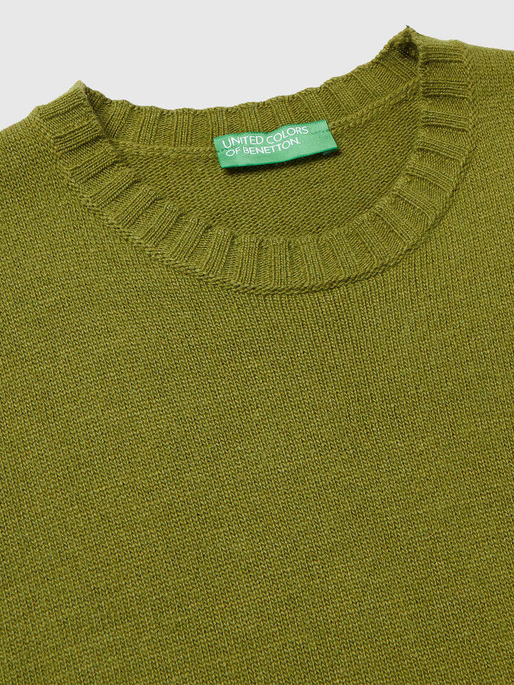 SLEEVELESS SWEATER Women image number 7